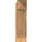 Ekena Millwork Traditional Smooth Arts and Crafts Outlooker, Western Red Cedar, 7 1/2"W x 26"D x 26"H OUT08X26X26TRA03SWR - alternate 2